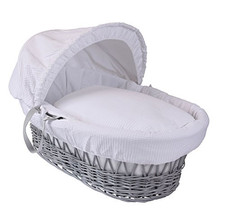 round moses basket