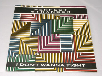 Perfect Stranger:   I Don't Wanna Fight    EX+   7"   Ex Uriah Heep Foto 1 de 4