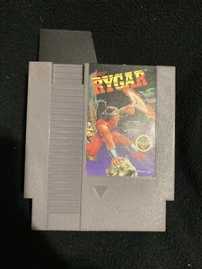 NES Nintendo Rygar Game Cartridge & Sleeve. Cleaned & Tested. Works Great! - Picture 1 of 6