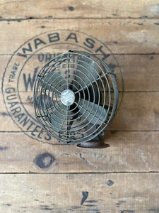 Vintage Knapp Electric Corp No. 660 Fan Dashboard Dash Original 7” Cage - Picture 1 of 9