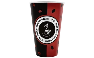 100xPappbecher Coffee To Go Becher Kaffeebecher Ø80mm  0,3l 12 oz slim DE - Bild 1 von 1