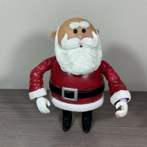 BABBO NATALE 5", senza cappello figura plastica RUDOLPH isola disadattata giocattoli GIOCARE MANTIS - Foto 1 di 5