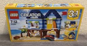 LEGO CREATOR BEACHSIDE VACATION HOUSE 31063 - BRAND NEW - Picture 1 of 5