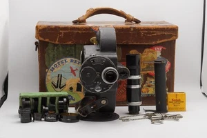 Gebrauchte Bell and Howell Filmo 70 16mm Filmkamera - Bild 1 von 6