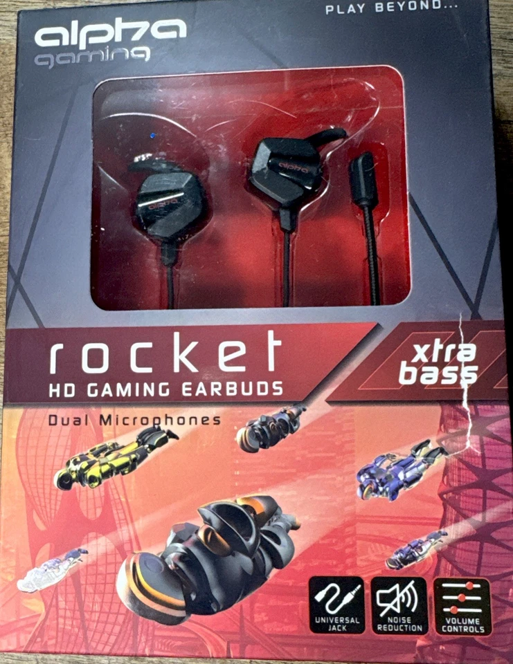 Auriculares para juegos Tzumi Alpha Rebel - Bluetooth, cancelación de ruido, alto rendimiento Foto 1 de 4
