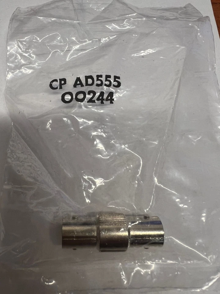 CP-AD555 00244 COAXIAL ADAPT BNC TO BNC Lote de 27 Foto 1 de 2