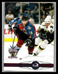 Joe Sakic 2000-01 Pacific #121 Colorado Avalanche - Picture 1 of 2