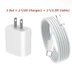 Ładowarka do iPhone'a z kablem typu C (30W) do Apple Iphone, Samsung i Google - Zdjęcie 1 z 6