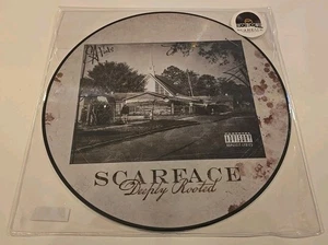 Rare Vinyl Record LP Scarface Deeply Rooted Picture Disc RSD 2015 Record Sealed - Picture 1 of 2