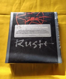 Rush Sector 35 Cd + Dvd Box Set Progressive Rock Music Collection - Imagen 1 de 7