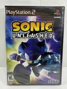 Sonic Unleashed (Sony PlayStation 2 PS2) ¡TOTALMENTE NUEVO PRECINTADO! - Imagen 1 de 20