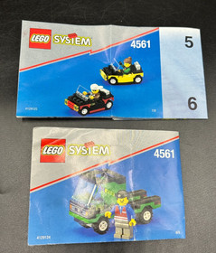 LEGO 4561 - Lot of 2  Instructions ONLY - 1999-Books 6, 7 - Railway Express