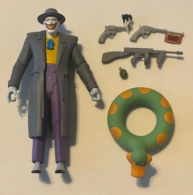 DC Collectibles Batman Animated Series The Joker (Expressions Pack) Loose Figure - Image 1 of 3