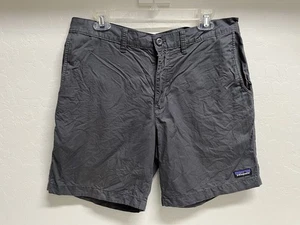 Patagonia Men's Lightweight All-Wear Organic Cotton Hemp Shorts Size 34 Gray - Picture 1 of 10