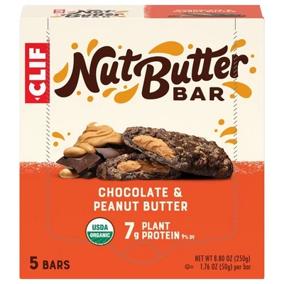 CLIF Nut Butter Bar - Chocolate Peanut Butter - Filled Energy Bars - Non-GMO ... - Image 1 of 4
