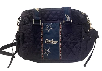 JAI ORIGINALS DALLAS COWBOYS BOLSO BANDOLERA ACOLCHADO Y DOBLE ASA USADO EN EXCELENTE ESTADO Foto 1 de 4
