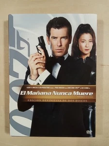 007 EL MANANA NUNCA MUERE / TOMORROW NEVER DIES, PIERCE BROSMAN (dvd) Slipcover - Picture 1 of 2