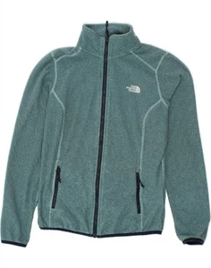 THE NORTH FACE Womens Tracksuit Top Jacket UK 10 Small Green Striped GM02 - Picture 1 of 3