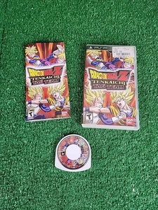 Dragonball Z Tenkaichi Tag Team For Sony PSP Complete Disc Manual Case - Picture 1 of 2