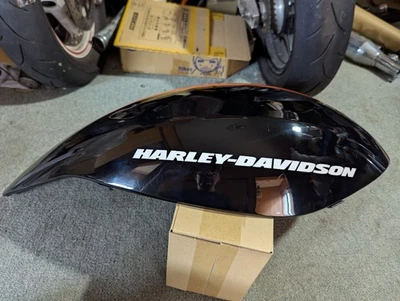 07-17 Harley V-Rod Vrod Vrscdx Nuit Canne Specal Air Boite Gas Fuel Tank Housse - Image 1 of 4