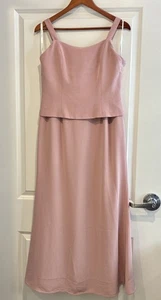 Cameron Blake by Mon Cheri Abendkleid, Größe 10, Abendmode Dusty Rose Pink - Bild 1 von 23