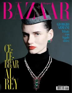 Harper's Bazaar Spain Espana Octubre 2025 Giorgio Armani Espanol Spanisch NEU - Bild 1 von 1