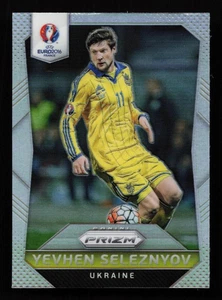 2016 Panini Prizm UEFA Euro Silver Prizms #218 Yevhen Seleznyov - Ukraine - Picture 1 of 2