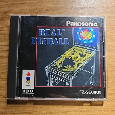 Real Pinball - 3DO (Pal) - Image 1 of 4
