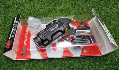 Streamlight #69473 TLR-10 G 1,000 Lumens Gun Light w/Green Laser & Rail Mount - Image 1 of 4