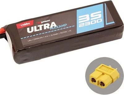 Robbe Modellsport RO-POWER ULTRA MAXAMP 2300MAH 11,1 VOLT 3S 35(70)C LIPO AKKU / - Bild 1 von 2
