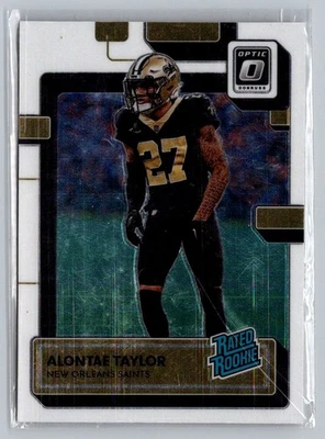 2022 Donruss Optic #300 Alontae Taylor - Image 1 of 2