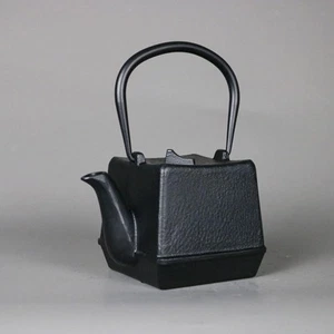 Cast Iron Teapot with Lid Chinese Tea Pot for Tea Room Family Use Restaurant - Picture 1 of 6