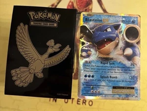 M Blastoise EX Full Art 102/108 Evolutions Pokémon Karte 2016 NM - Bild 1 von 6