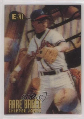 E-Motion XL 1996 raza rara Chipper Jones #6 patio Foto 1 de 2