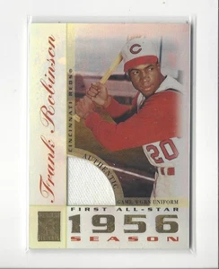 2003 Topps Tribute Perennial All-Star Frank Robinson JERSEY Reds - Picture 1 of 2