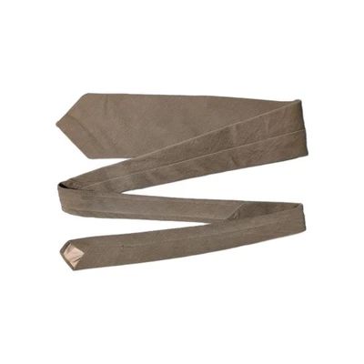 Vintage Knit Cotton Beige Tie Like Corduroy - Image 1 of 4