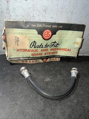 Manguera de líquido de frenos hidráulico EIS 1939-1947 Ford Mercury Foto 1 de 4