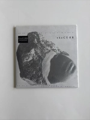 THE CURE-Songs Of A Lost World+Live Troxy MMXXIV 2xLP Clear&Black 180g Vinyl NM - Image 1 of 4