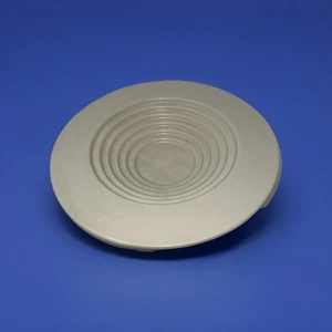 Vintage Royal Haeger Matte White Low Bowl 11” Diameter - Picture 1 of 1