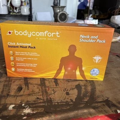 BODY COMFORT, NEW CLICK ACTIVITATED INSTANT HEAT PACKS FOR NECK AND SHOULDER - Image 1 of 2