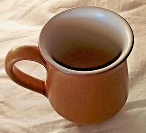 Vintage Denby Pottery Stoneware Ode Mustard Yellow Coffee Mug 260 ml - Picture 1 of 9