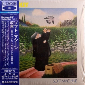Soft Machine-Bundles UI prog jazz Japanese mini lp mint Blu-Spec - Imagen 1 de 1