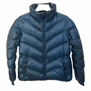 Athleta Lofty Down Puffer Jacket Teal Style #486242 Women's Size S - Bild 1 von 8