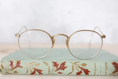 Monturas UOC de Colección 1/10 Llenas de Oro 12K Nuevas Stock Antiguo Fulvue Foto 1 de 4