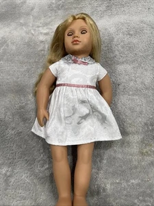 OG Our Generation Bambola Capelli Biondi Occhi Blu 18” - Foto 1 di 20