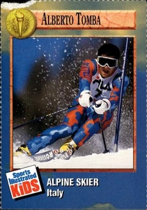 Sports Illustrated for Kids #234 1994 Alberto Tomba Italia - Imagen 1 de 2