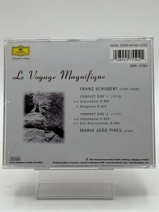 Impromptus: Le Voyage Magnifique by Maria Joao Pires (2CD, 1997) EX- & VG - Picture 1 of 3