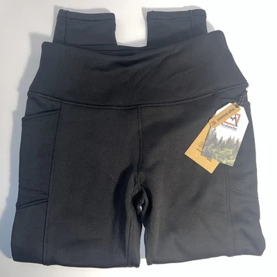 Leggings femininas Avalanche outdoor grande isolamento de cintura alta nova com etiquetas L CA711 - Imagem 1 de 4