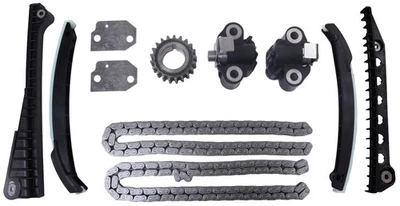 Juego de cadena de distribución Enginetech TS1500 para 97-01 Ford 5,4 L/330 SOHC V8 16V Foto 1 de 4