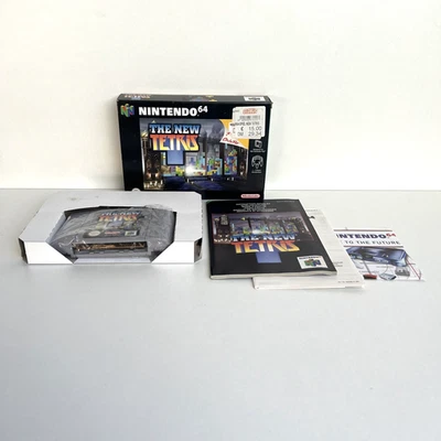 The New Tetris - Komplett/CIB – Guter Zustand - Nintendo 64 - Bild 1 von 4